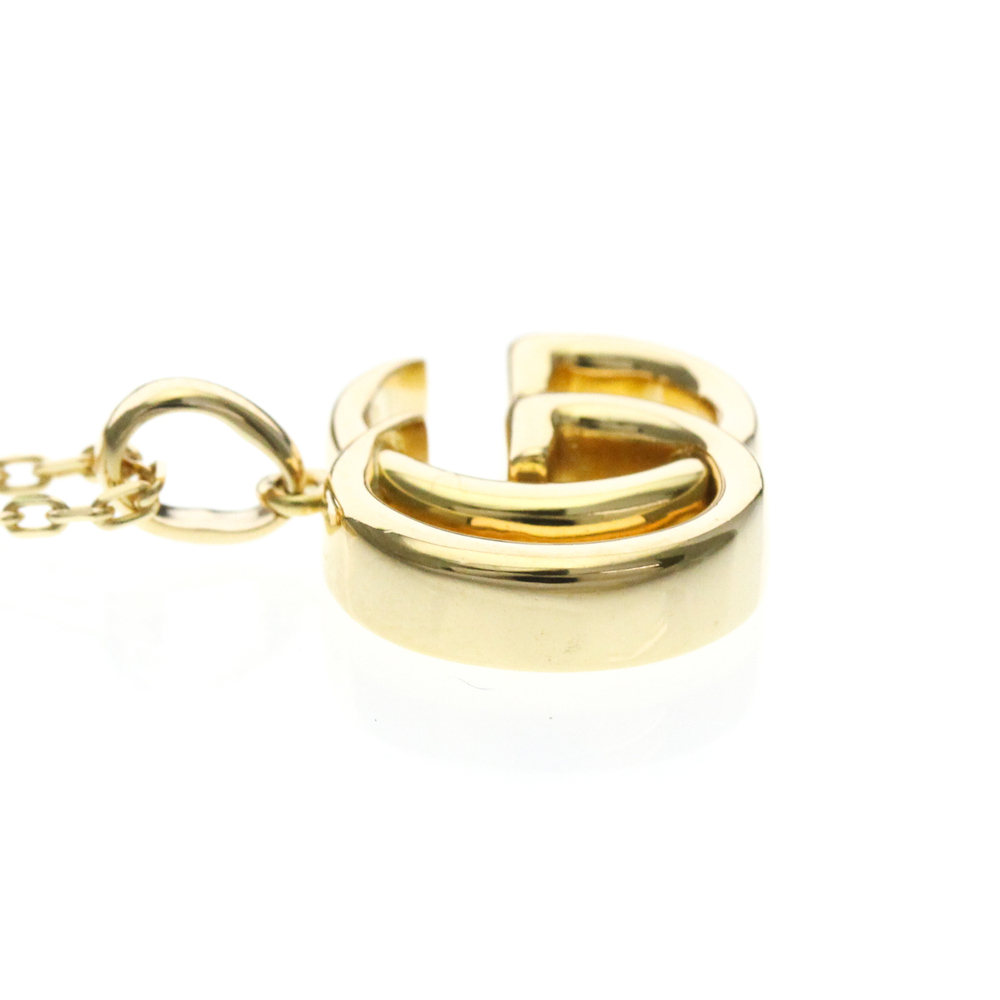 Gucci Double GG Necklace Yellow Gold (18K) No Stone Men,Women Fashion Necklac... - Picture 5 of 12